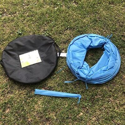 ZooFari Dog and cat ZooFari pet Tunnel with Hanging Toy 3 m