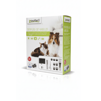 ZooFari Dog and cat Zoofari tierpflege set kapellos made in german