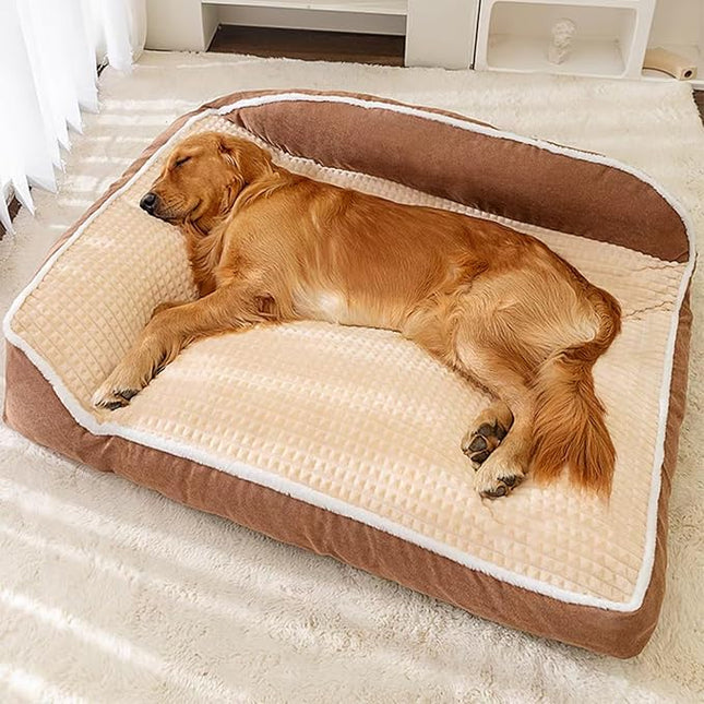 ZooFari Dog and cat ZooFari X large Bed For Pets 110 in 90 cm