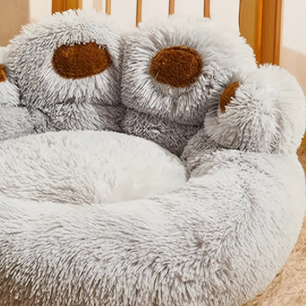 ZooFari Dog and cat ZooFari X large Bed For Pets 90 in 90 cm