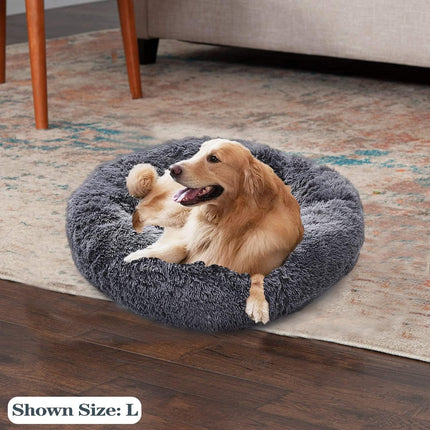 ZooFari Dog and cat ZooFari X large Bed For Pets 90 in 90 cm