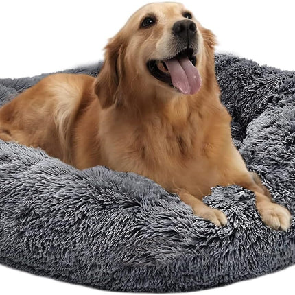 ZooFari Dog and cat ZooFari X large Bed For Pets 90 in 90 cm