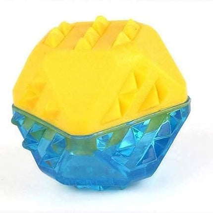 ZooFari Dog Dog Cooling Teether Toy Durable Chew Toy for Dogs AndPuppies Spaceship