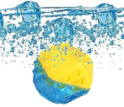 ZooFari Dog Dog Cooling Teether Toy Durable Chew Toy for Dogs AndPuppies Spaceship