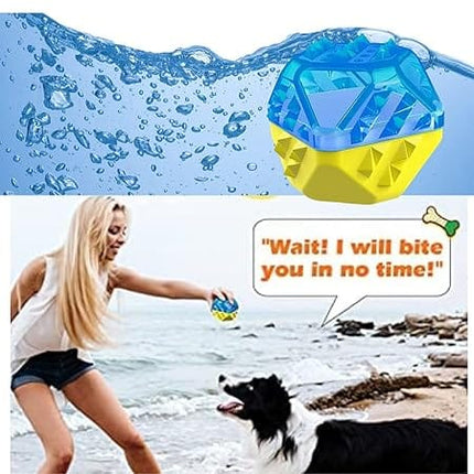 ZooFari Dog Dog Cooling Teether Toy Durable Chew Toy for Dogs AndPuppies Spaceship