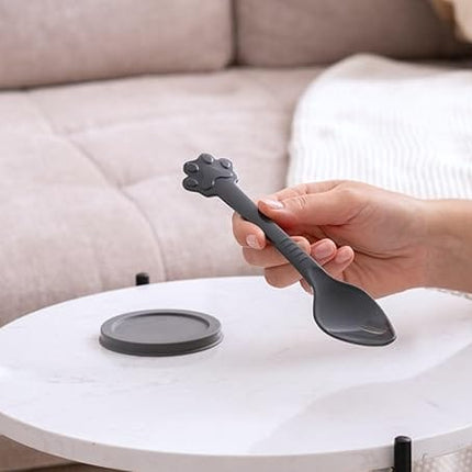 ZooFari Dog FM Spoon 21 cm for Pet Food Self Service Pack