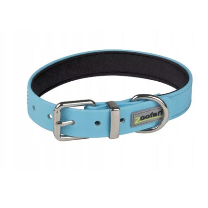 ZooFari Dog Zoofari Adjustable Dog Leash and Collar Set Light Blue Multi-Way Training Leash Small