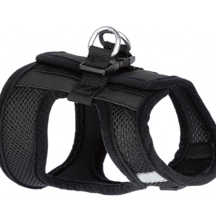 ZooFari Dog Zoofari Adjustable Soft Dog Harness Breathable Mesh And Fleece Trim Walking Vest Medium Neck 38-40.5 cm