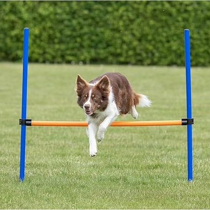 ZooFari Dog Zoofari Agility Hurdle 110 in 116 Cm 5 Pcs
