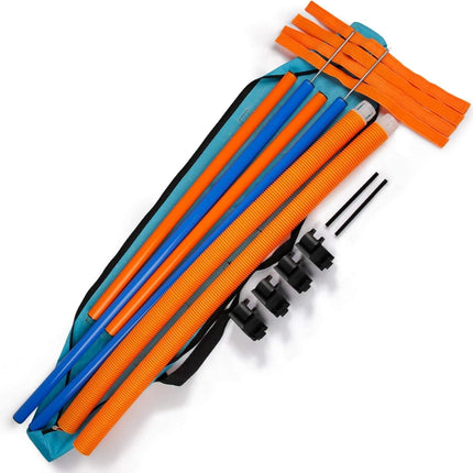 ZooFari Dog Zoofari Agility Hurdle 113 in 0.3 Cm 9 Pcs