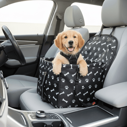 ZooFari Dog Zoofari Dog Car For The Front Seat Cover 124× 122 cm Made in Germany