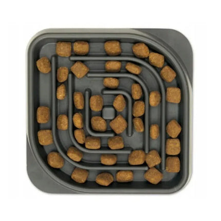 ZooFari Dog Zoofari dog cat bowl slow eating