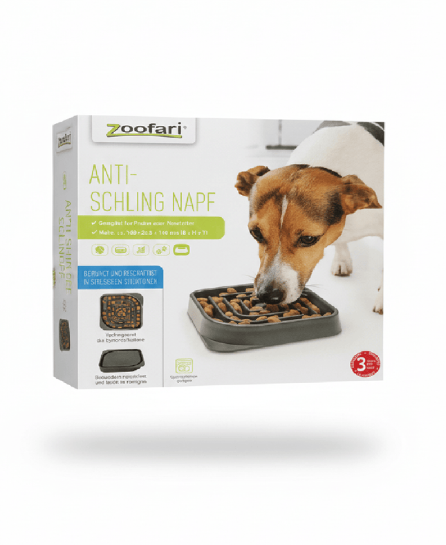 ZooFari Dog Zoofari dog cat bowl slow eating