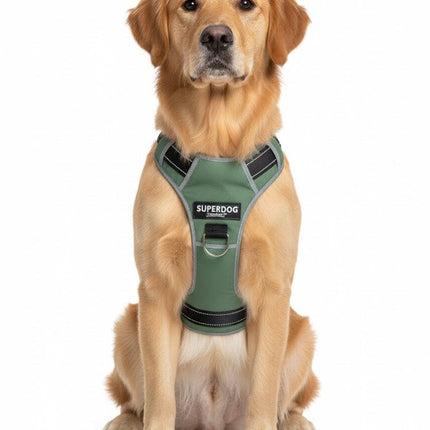 ZooFari Dog Zoofari dog harness L approx 70 - 86 cm  green