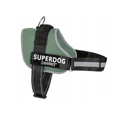 ZooFari Dog Zoofari dog harness L approx 70 - 86 cm  green