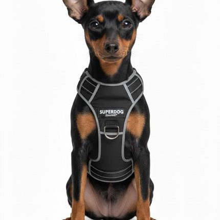 ZooFari Dog Zoofari dog harness S approx 38- 50 cm  black