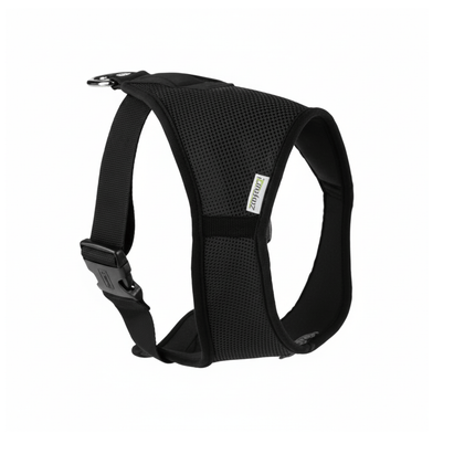 ZooFari Dog Zoofari Dog Harness Soft Harness M black approx 45- 47 cm