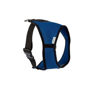 ZooFari Dog Zoofari Dog Harness Soft Harness M Blue  approx 36- 54.4 cm