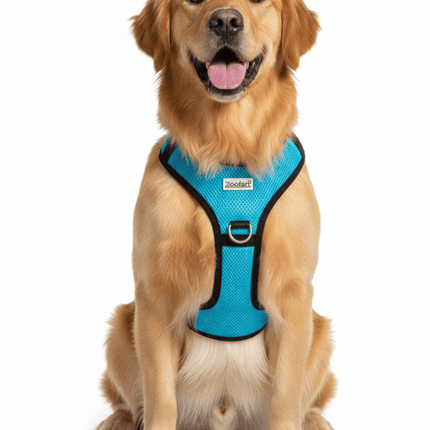 ZooFari Dog Zoofari dog harness soft L approx 54.6 - 85.2 cm