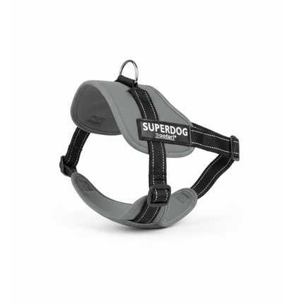 ZooFari Dog Zoofari dog harness XS approx 30 - 39 cm grey