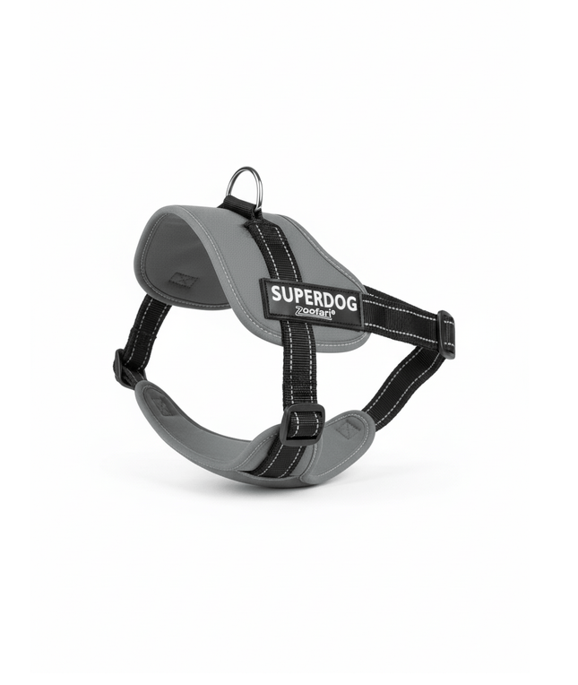 ZooFari Dog Zoofari dog harness XS approx 30 - 39 cm grey