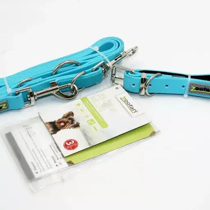 ZooFari Dog Zoofari Dog Leash And Collar Size Large