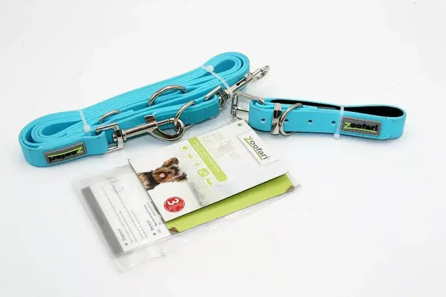 ZooFari Dog Zoofari Dog Leash And Collar Size Large