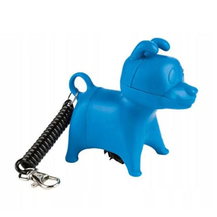 Zoofari Dog Zoofari Dog Wasting Bag Dispenser With Led Lamp Blue