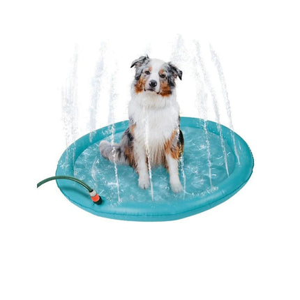 ZooFari Dog Zoofari dog Water sprinkler  Play Mat