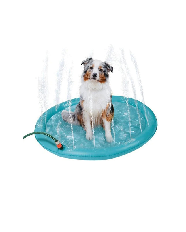 ZooFari Dog Zoofari dog Water sprinkler  Play Mat