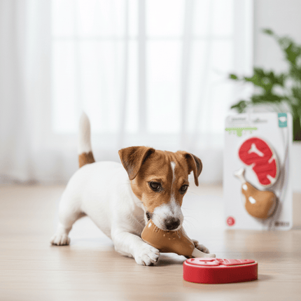 ZooFari Dog Zoofari Flavored Chew Toy Beef and Chicken