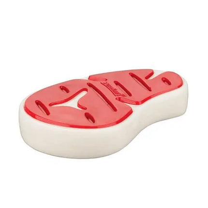 ZooFari Dog Zoofari Flavored Dog Chew Toy Durable Beef Scented Steak Toy for Dental Care