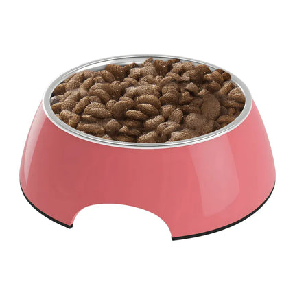 ZooFari Dog Zoofari Food Or Water Bowl 700 ML Set Of 1 Pink