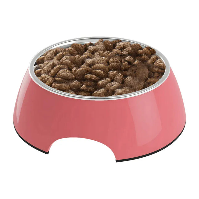 ZooFari Dog Zoofari Food Or Water Bowl 700 ML Set Of 1 Pink