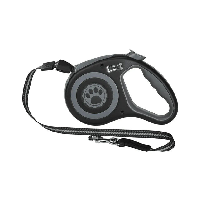 ZooFari Dog ZooFari large 5m Reflective and Retractable Leash for Dogs Up to 30 kg