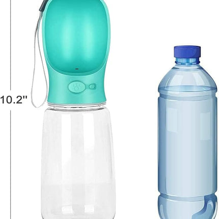 ZooFari Dog Zoofari Portable ForDog And cats Water Feeder500ml Leak Proof Outdoor Travel Bottle for Pets