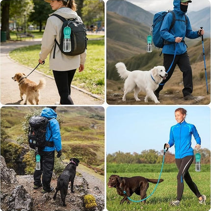 ZooFari Dog Zoofari Portable ForDog And cats Water Feeder500ml Leak Proof Outdoor Travel Bottle for Pets
