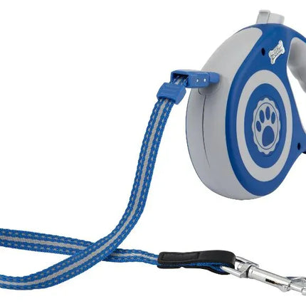 ZooFari Dog Zoofari Professional Retractable Dog Leash Reflective Safety Tape Max 20 kg