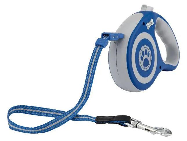 ZooFari Dog Zoofari Professional Retractable Dog Leash Reflective Safety Tape Max 20 kg