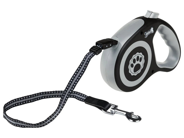 ZooFari Dog Zoofari Professional Retractable Dog Leash Reflective Safety Tape Max 35kg