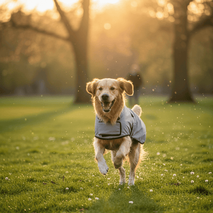 ZooFari Dog Zoofari raincoat size M 45- 65 cm
