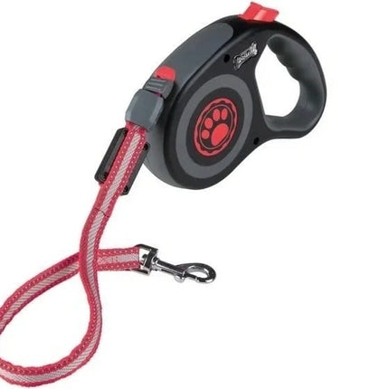 ZooFari Dog Zoofari Retractable Dog Leash with LED Light