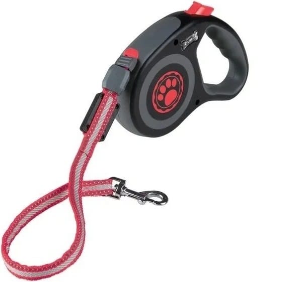 ZooFari Dog Zoofari Retractable Dog Leash with LED Light
