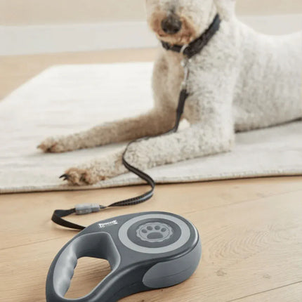 ZooFari Dog ZooFari small 5m Reflective and Retractable Leash for Dogs Up to 20 kg