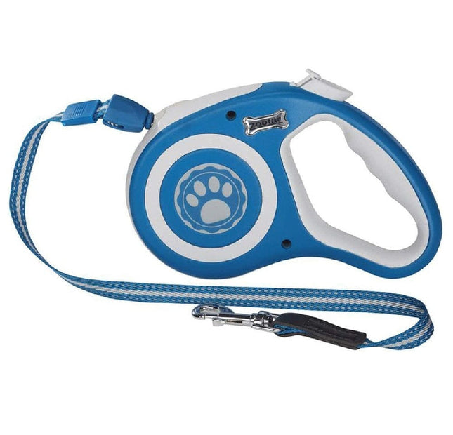 ZooFari Dog ZooFari small 5m Reflective and Retractable Leash for Dogs Up to 20 kg