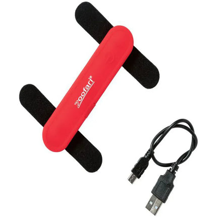 ZooFari Dog Zoofari USB-C Rechargeable Dog Lead Safety Light