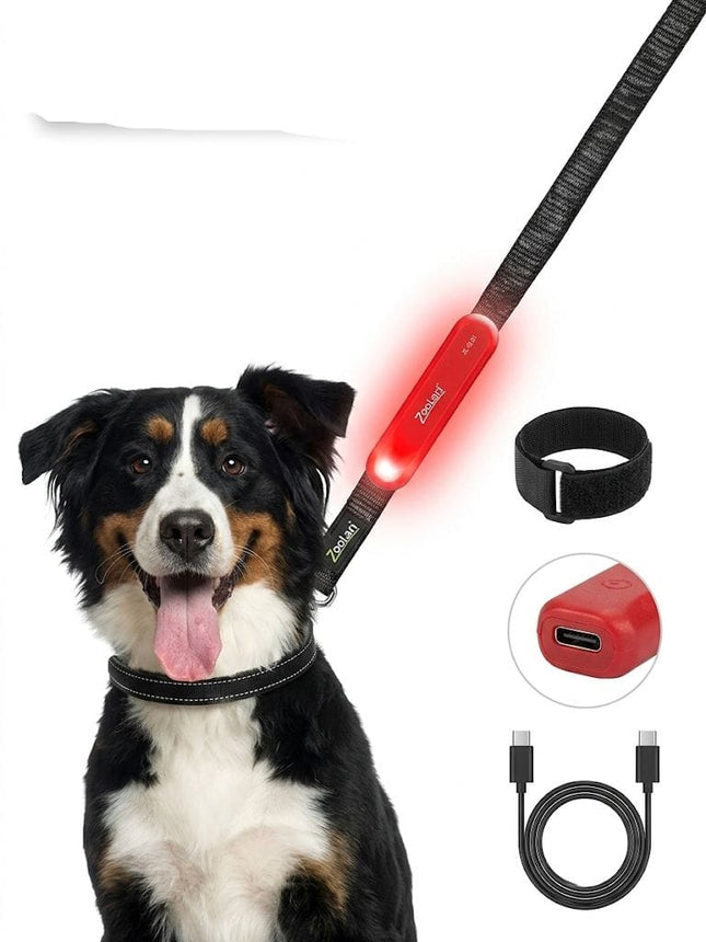 ZooFari Dog Zoofari USB-C Rechargeable Dog Lead Safety Light