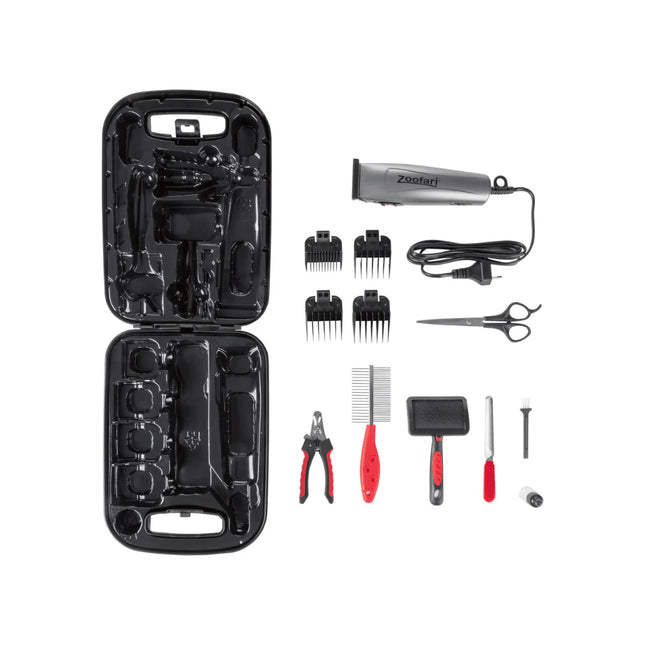 Zoofari Pet Grooming Set 13 Pcs