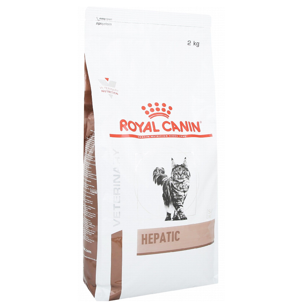 Royal Canin Hepatic Dry Food for cat 2 kg